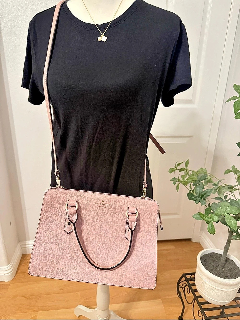 Kate Spade Pink Satchel